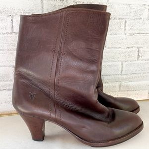 Frye Boots / Booties with Heel